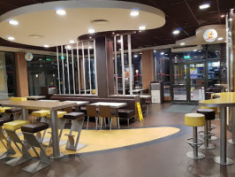 Mcdonald’s inside