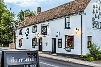The Eight Bells Public House outside