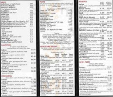 Bakery And Breakfast At Nobby's menu