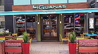 Las Iguanas inside