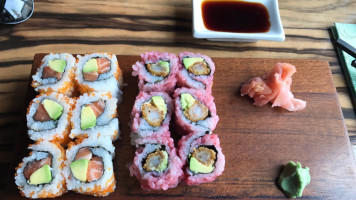 Sensei Sushi Bar food