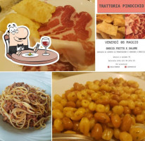 Trattoria Pinocchio food