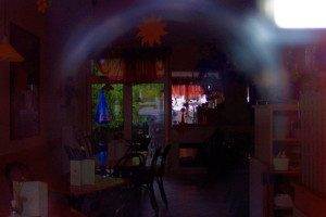 Indigo Café inside