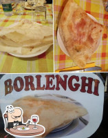 L'arte Del Borlengo food