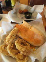 New Orleans Hamburger Seafood Co. food