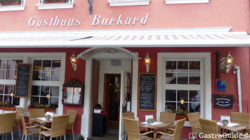 Gast- Und Weinhaus Burkard food
