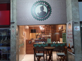 Cafeteria Café Prosa E Poesia inside