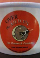 Over The Moon Creamery food