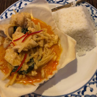Thai Restaurant L'Eléphant food
