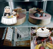 Panorama Ice food