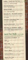 Mcalister's Deli menu
