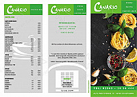 Canario menu