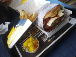 Carl's Jr. food