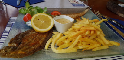 Le Cabanon Du Pêcheur food