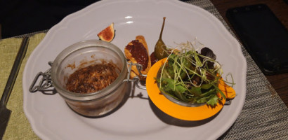 Le Jardin Gourmand food