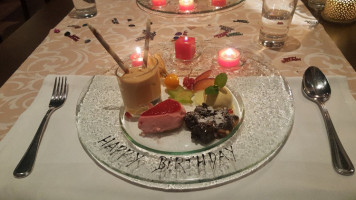 Hotel Kronenhof food