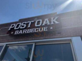 Post Oak Bbq food