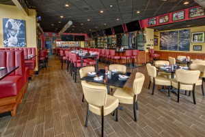 Recovery Sports Grill inside