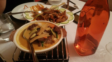 Restaurant asiatique 'Bonbon' food