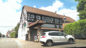 L'Auberge de l'Arbre Vert food