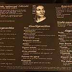 Callas menu