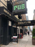 O'Reilly's Pub food