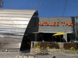 Natalee Thai outside