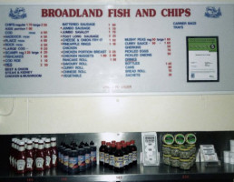 Broadland Fish And Chips food