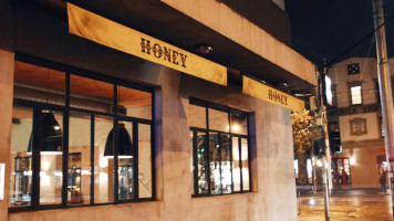 Honey Bar and Restaurant food