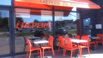 Creperie du Poulfanc inside