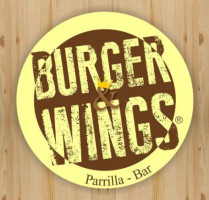 Burger & Wings inside