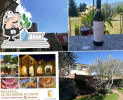 Le Scuderie Di Coco food