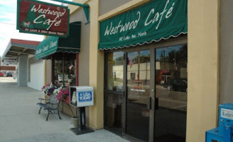 Westwood Cafe outside