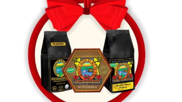 Kona Gold Trading Company Kona Coffee And Rum Cakes food