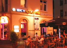Sky Lounge food
