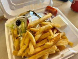 Anna's Famous Gyros inside