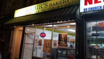 Kabir's Bakery food