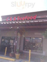 C A Seafood outside