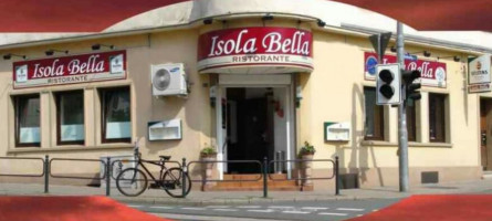 Restaurant Isola-Bella outside
