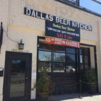 Dallas Beer Kitchen outside