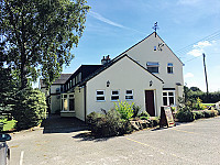 The Black Horse Inn outside