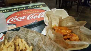 Wingstop food