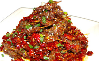 Sichuan House food