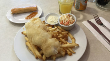James Bay Fish & Chips food