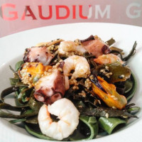 Gaudium Chamberi food
