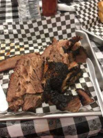 Smokin Barrel Bbq food