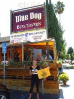 Blue Dog Tavern food