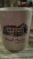 Bissell Mansion Restaurant & Theatre food