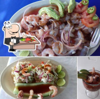 Mariscos El Ancla food