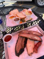 Big Vinny's Bbq food